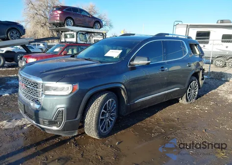 2020 GMC Acadia Awd Denali z USA, uszkodzony, nr VIN 1GKKNXLS1LZ160358